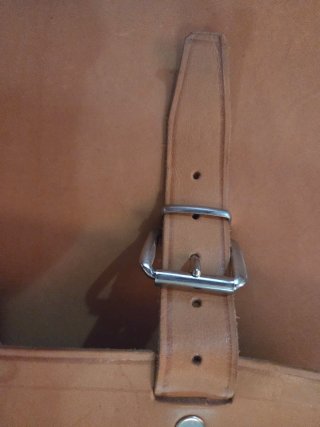 Bolso Cartera Vintage Piel