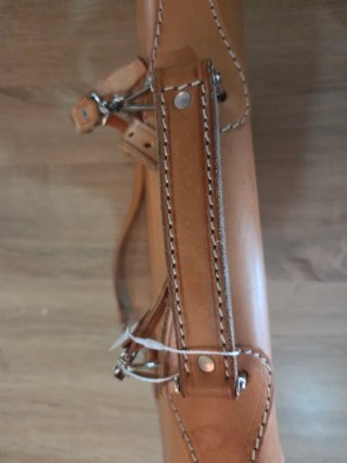 Bolso Cartera Vintage Piel