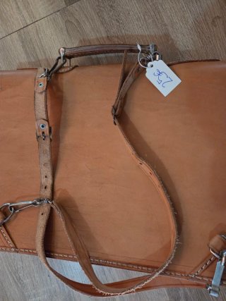 Bolso Cartera Vintage Piel
