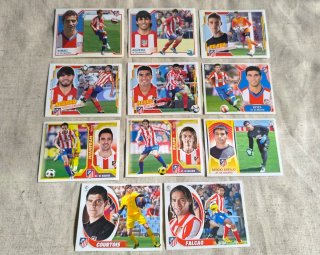 Lote Cromos Atlético de Madrid
