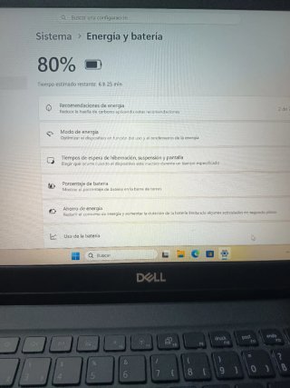 Ordenador portátil DELL I5