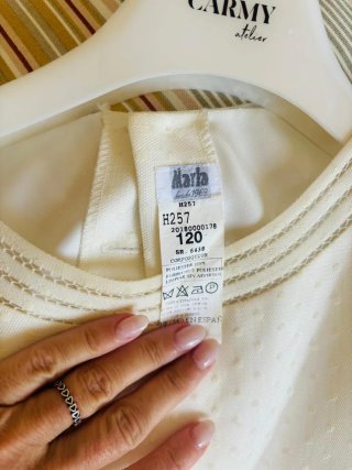 Traje de Comunión Carmy Blanco