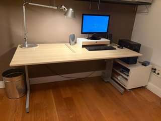 Mesa de escritorio Ikea