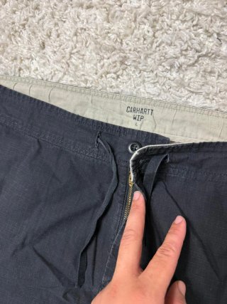Talla L Pantalón Carhartt Negro