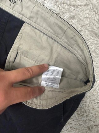 Talla L Pantalón Carhartt Negro