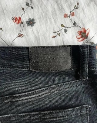 Vaqueros Skinny "Warm" Térmicos Zara