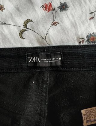 Vaqueros Skinny "Warm" Térmicos Zara