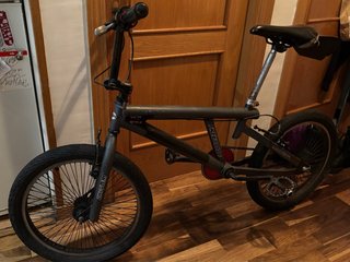 Bicicleta BMX Freestyle