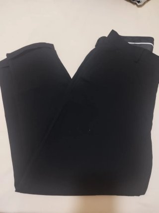 Pantalón de vestir negro hombre