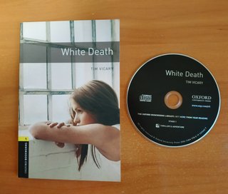 WHITE DEATH + CD (APRENDIZAJE INGLES OXFORD UNIV.)