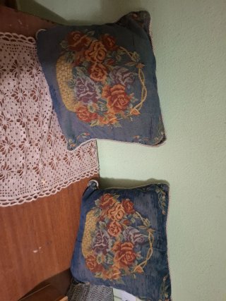 Juego de 2 almohadas decorativas