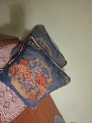 Juego de 2 almohadas decorativas