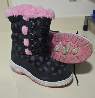 Botas de Nieve Niña Talla 34