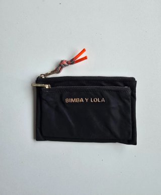 Carteira Bimba y Lola Nylon Preta