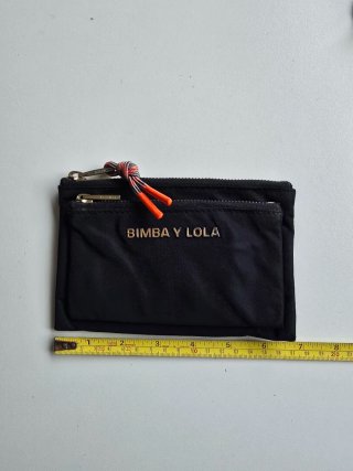 Carteira Bimba y Lola Nylon Preta
