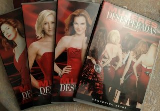 Mujeres Desesperadas DVD - T5 Completa