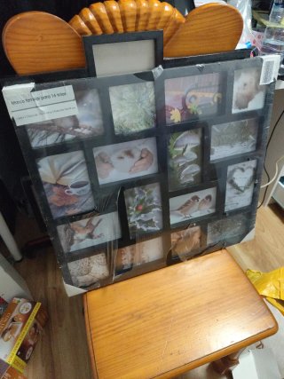 Marco de Fotos Familiar para 16 Imágenes