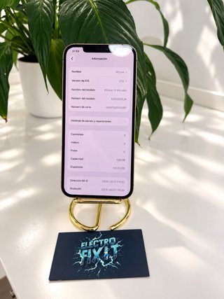 iPhone 12 Pro Max 128GB | 100% Salud batería