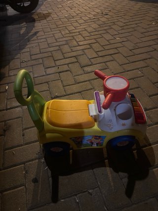 Correpasillos Infantil con Luces, piano y tambor