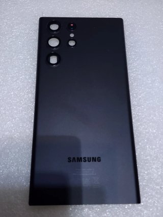Cover posteriore Samsung Galaxy S22 Ultra 5G nero