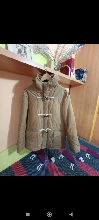 Cazadora acolchada
