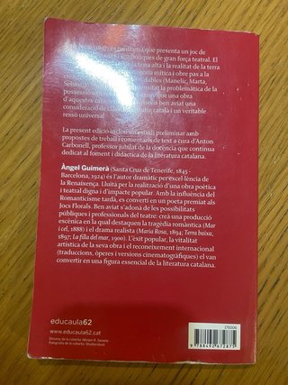 Libro terra baixa