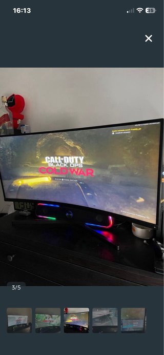 Monitor Xiaomi 34” Curvo