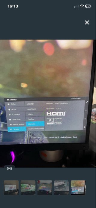 Monitor Xiaomi 34” Curvo