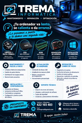 Servicio Técnico de Ordenadores