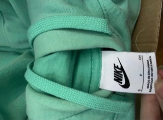 Sudadera Nike Verde Azulado