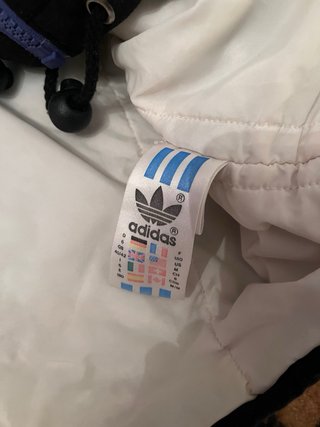 Abrigo Chaqueta Adidas Originals Vintage 90s