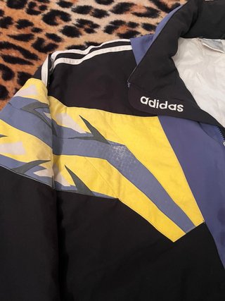 Abrigo Chaqueta Adidas Originals Vintage 90s