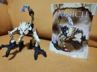 Lego Bionicle Zesk 8977