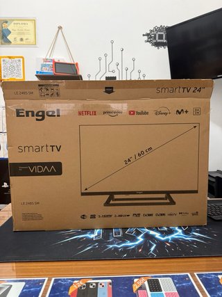 Smart TV Engel 24 pulgadas LE 2485 SM