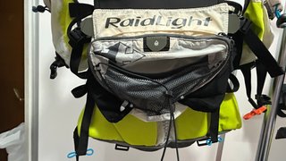 Mochila Raidlight Olmo 30L con Bolso Delantero