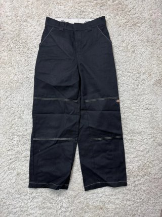 Talla M W-28 Pantalón Anchos Dickies Negro