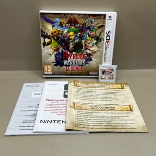 Hyrule Warriors Legends Nintendo 3DS