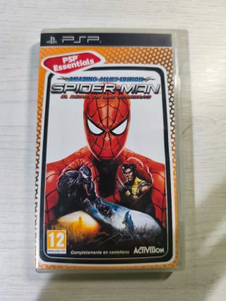 Spider-Man: El Reino de las Sombras PSP