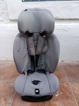 Silla de coche Maxi-Cosi gris top tether