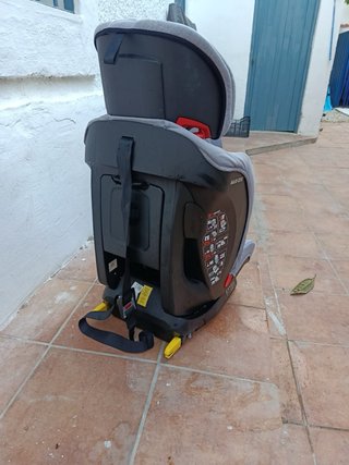 Silla de coche Maxi-Cosi gris top tether
