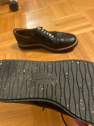 Zapatos Clarks Negros