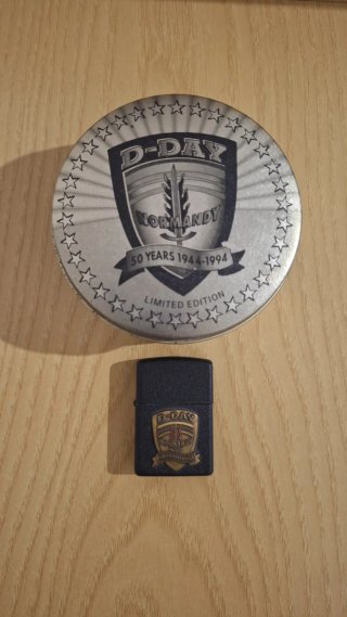 Zippo D-Day Normandia - Anno 1994