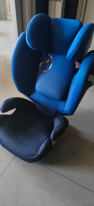 Silla Cybex Grupo 2/3 Isofix