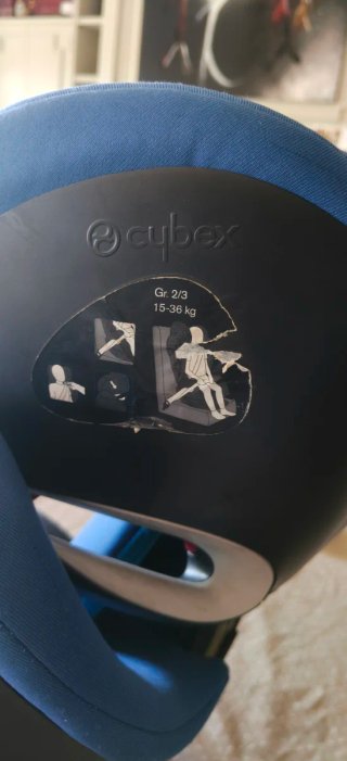 Silla Cybex Grupo 2/3 Isofix