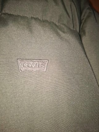Abrigo Plumas Levis Verde Oliva