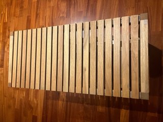 Banco de madera IKEA