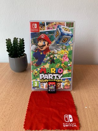 Mario Party Superstars Nintendo Switch