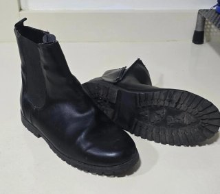 Botas Sfera Negras Talla 34