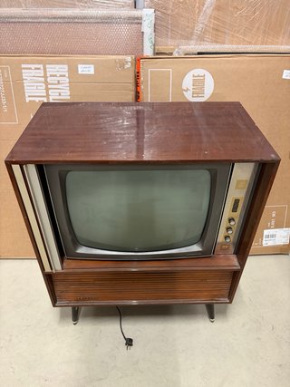 Mueble TV vintage Philips Automatic