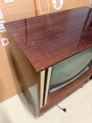 Mueble TV vintage Philips Automatic